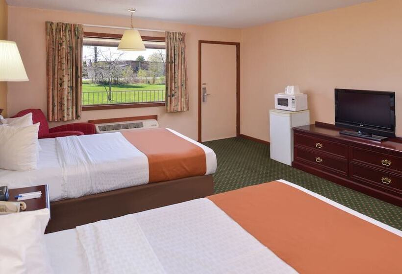 Номер Стандарт 2 Двуспальные Кровати, Americas Best Value Inn Plattsburgh
