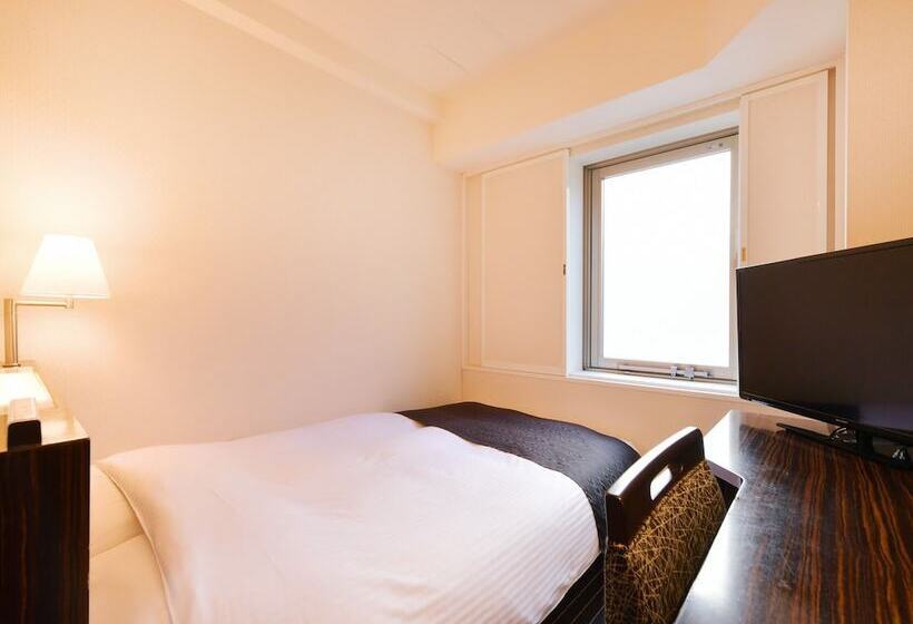 غرفة قياسية فردية, Apa Hotel Nagoyamarunouchi Ekimae