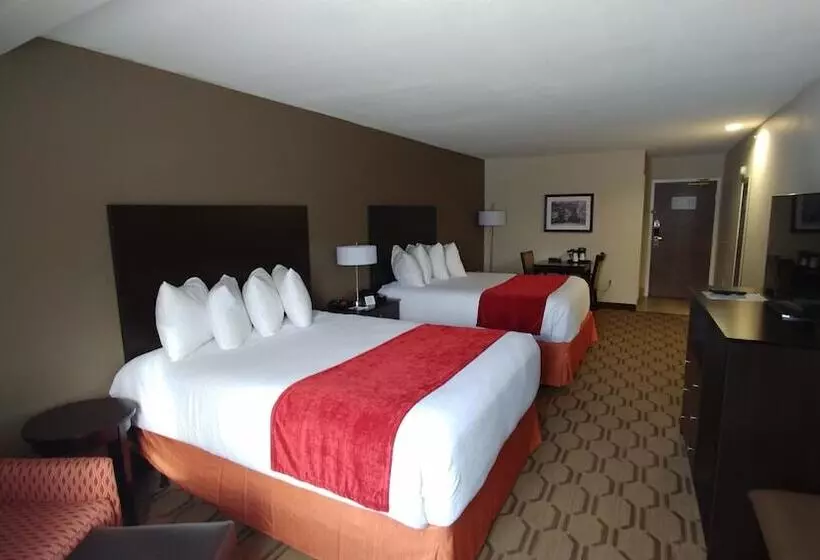 ２ダブルベッドのスタンダードルーム, Best Western Palmyra Inn & Suites