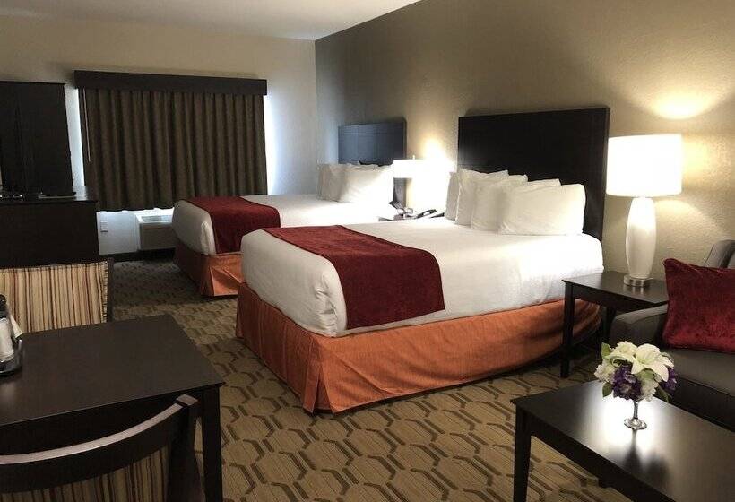 带2个双人床的标准工作室, Best Western Palmyra Inn & Suites