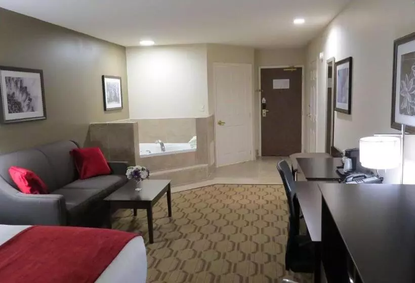 キングサイズベッドのスイートルーム, Best Western Palmyra Inn & Suites