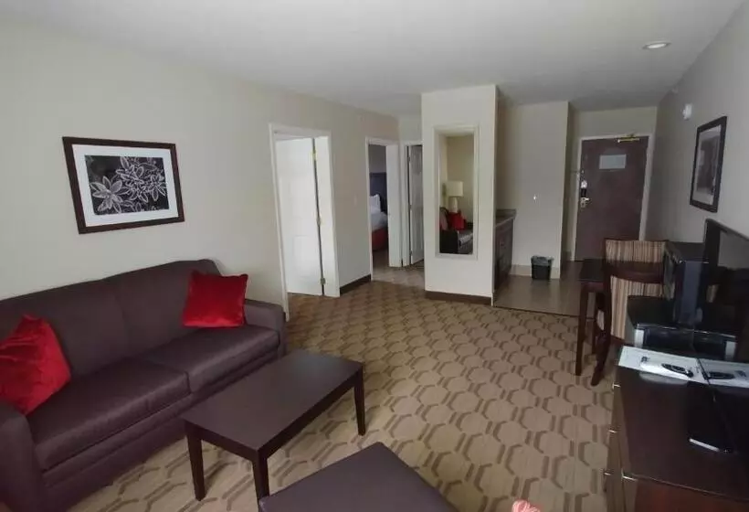 ２ベッドスイートルーム, Best Western Palmyra Inn & Suites