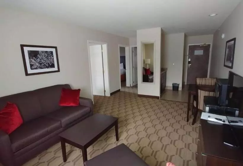 ２ベッドスイートルーム, Best Western Palmyra Inn & Suites