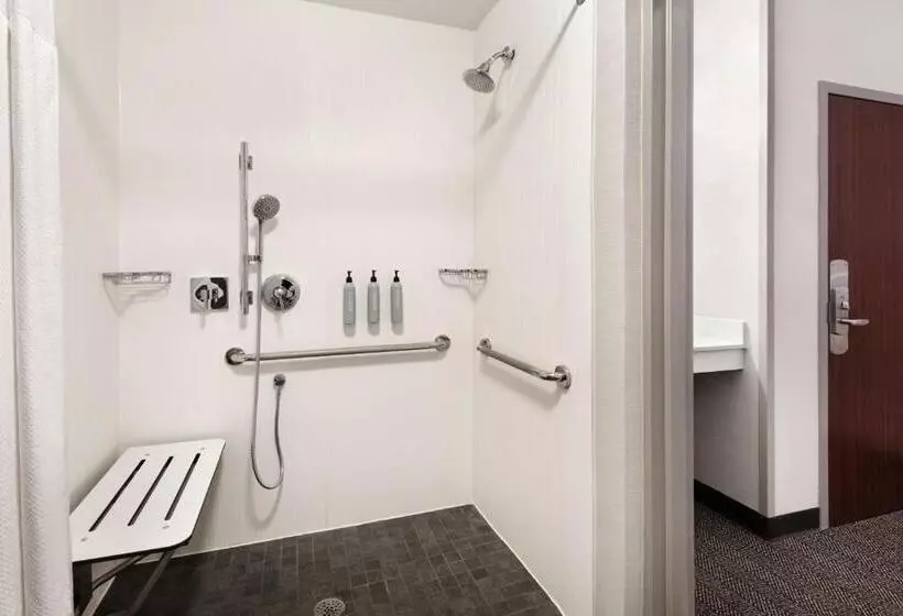 キングサイズベッドのスタンダードルーム, Courtyard By Marriott Burlington