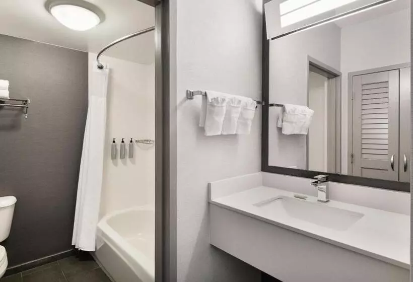 スタンダードルーム, Courtyard By Marriott Burlington