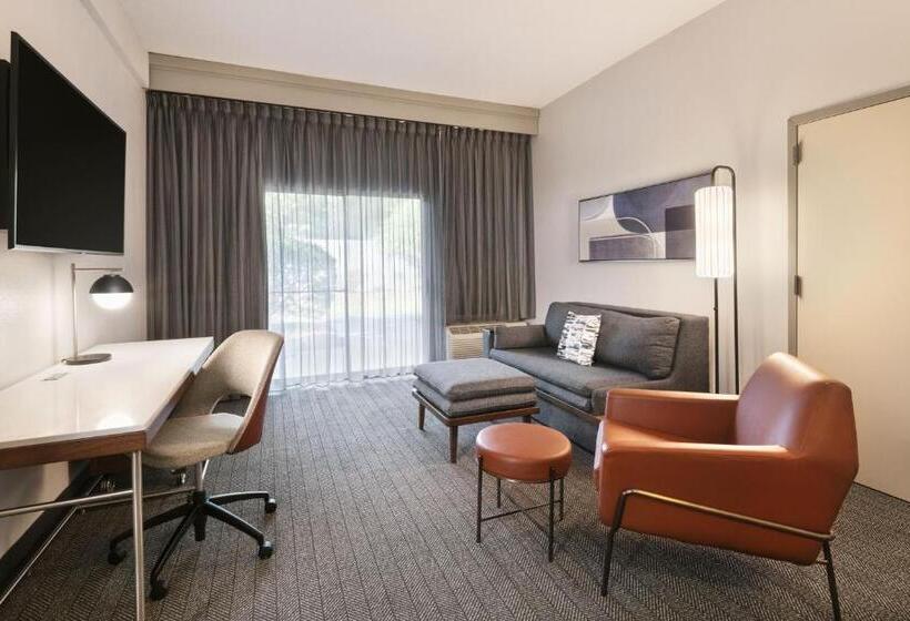 جناح سرير كينج, Courtyard By Marriott Burlington