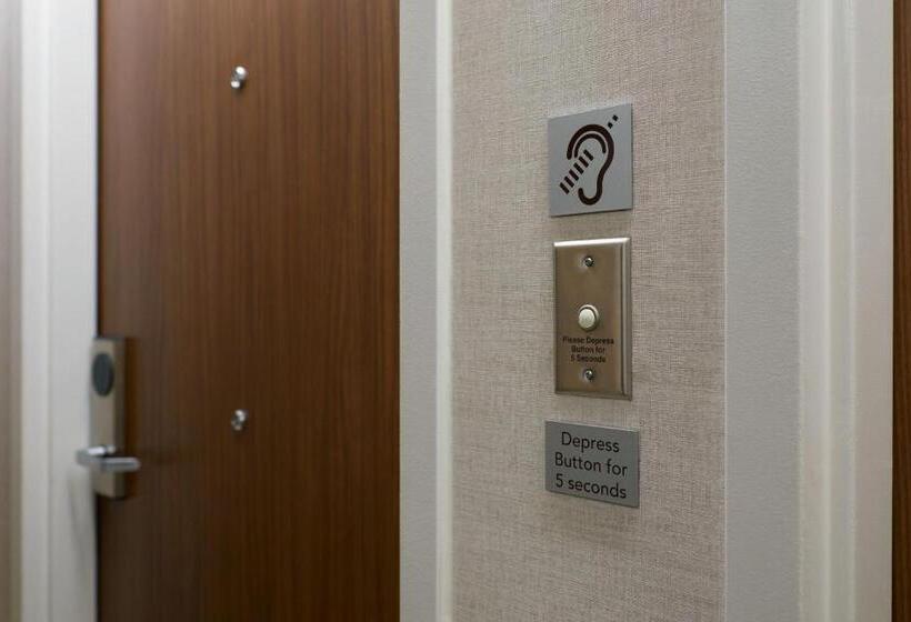 חדר סטנדרט עם מיטת קינג, Courtyard By Marriott Los Angeles Pasadena Old Town