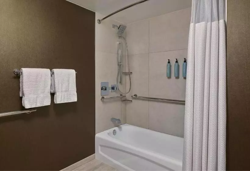 Standard-huone, Courtyard By Marriott Los Angeles Pasadena Old Town