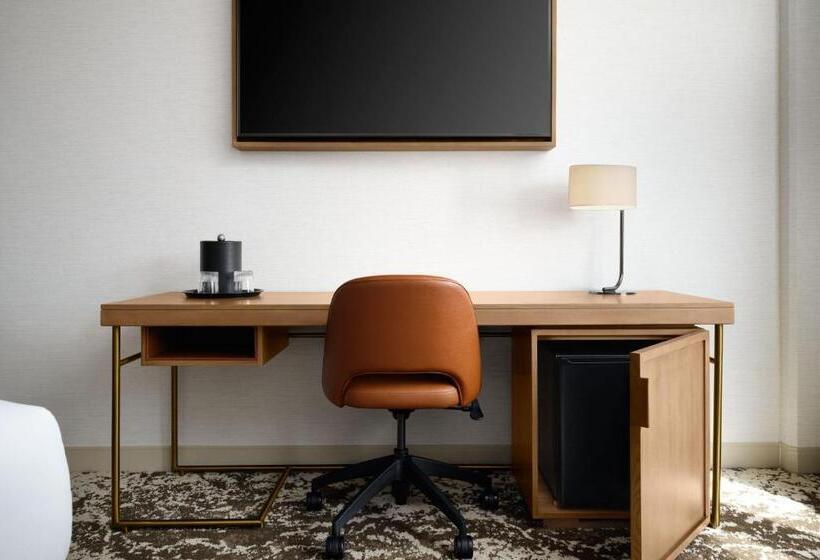 חדר סטנדרט, מיטת קינג, מותאם לאדם עם מוגבלויות, Courtyard By Marriott Los Angeles Pasadena Old Town