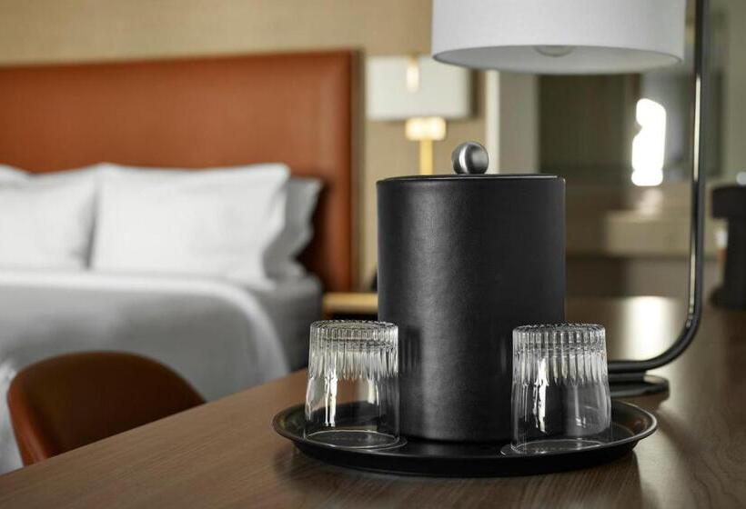 חדר סטנדרט נוף לבריכה, Courtyard By Marriott Los Angeles Pasadena Old Town