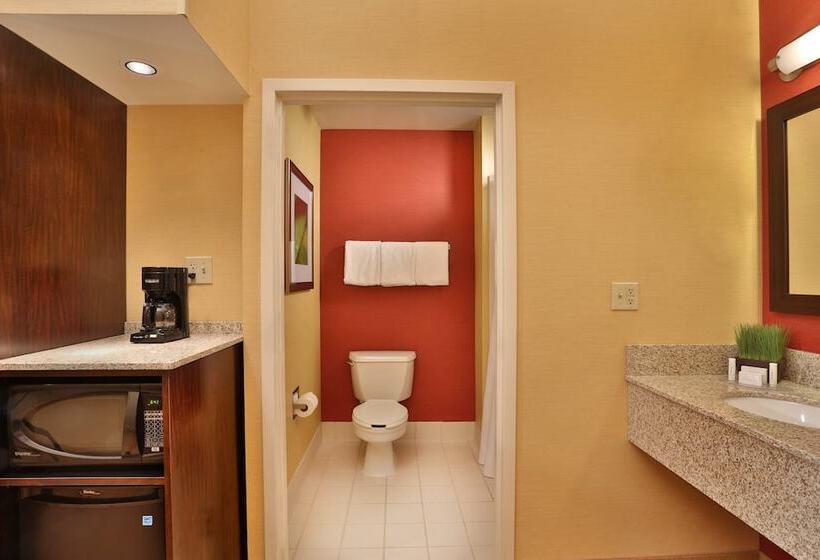 스탠다드 룸 더블 침대 2개, Courtyard By Marriott Springfield Airport