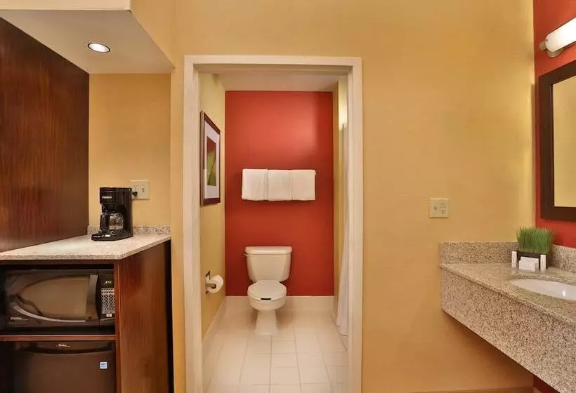 اتاق استاندارد با 2 تخت دوبل, Courtyard By Marriott Springfield Airport