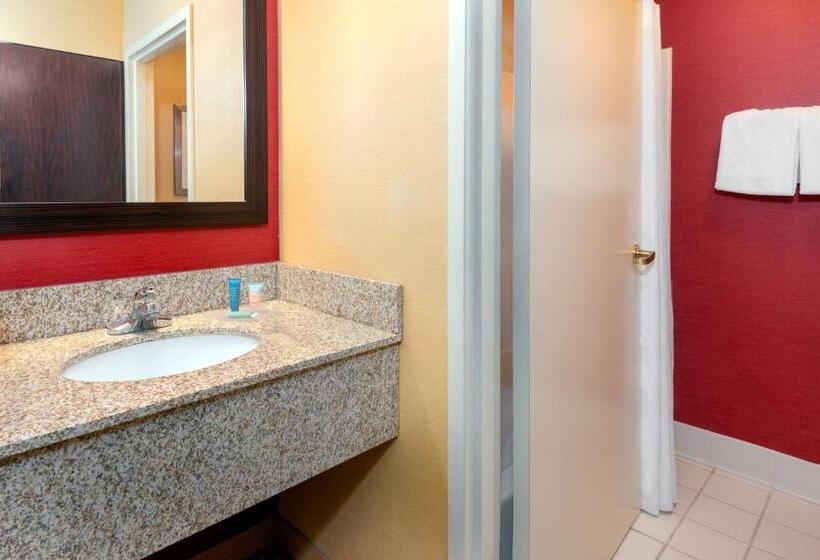 Номер Стандарт 2 Двуспальные Кровати, Courtyard By Marriott Springfield Airport