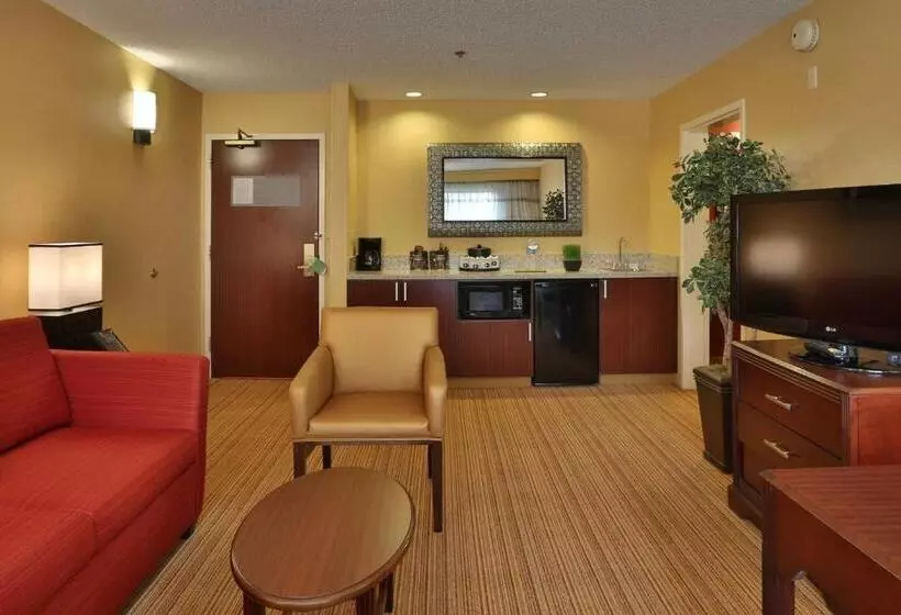 سوئیت با تخت بزرگ, Courtyard By Marriott Springfield Airport
