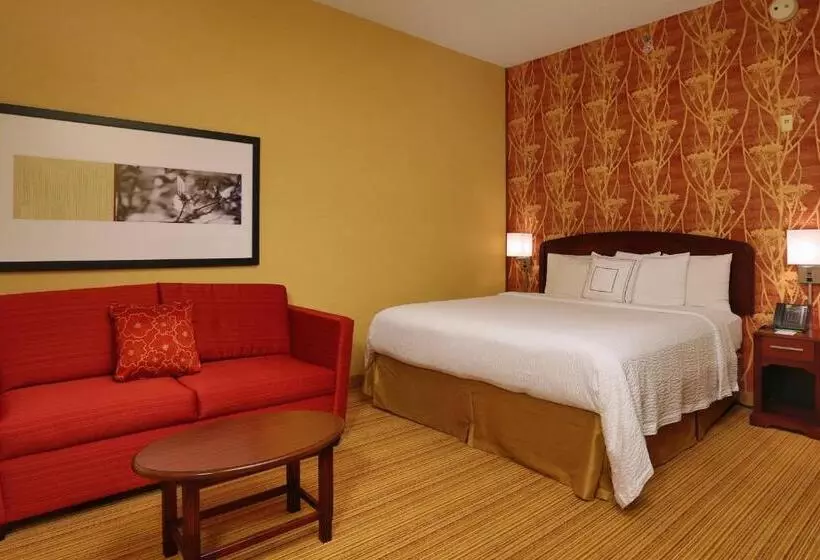 اتاق استاندارد با تخت بزرگ برای معلولان, Courtyard By Marriott Springfield Airport