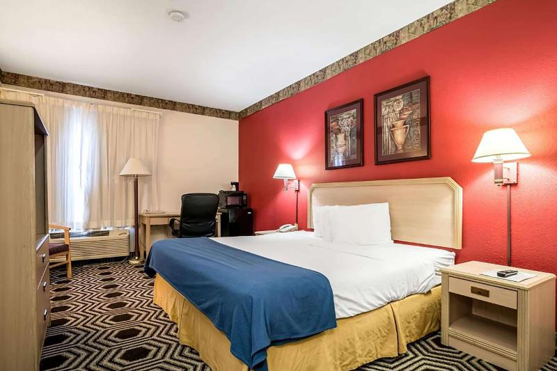 غرفة ديلوكس سرير كينج, Days Inn By Wyndham Kentland