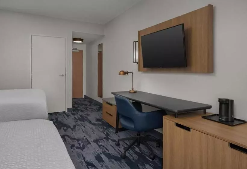スタンダードルーム, Fairfield Inn & Suites Roanoke Hollins/i81