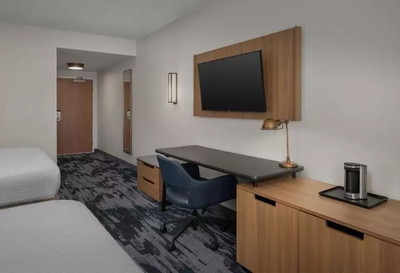スタンダードルーム, Fairfield Inn & Suites Roanoke Hollins/i81