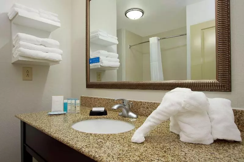 キングサイズベッドのスタンダードルーム, Hampton Inn Winfield