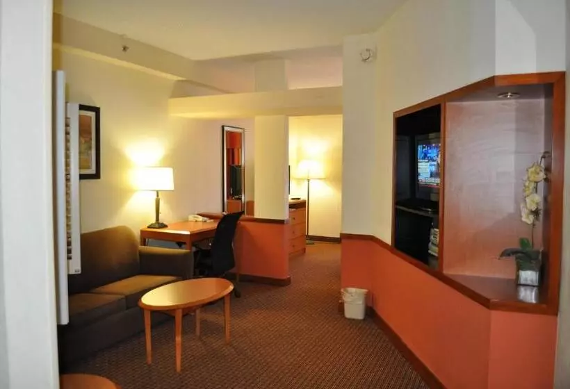 キングサイズベッドのスイートルーム, Holiday Inn Express Williamston, An Ihg