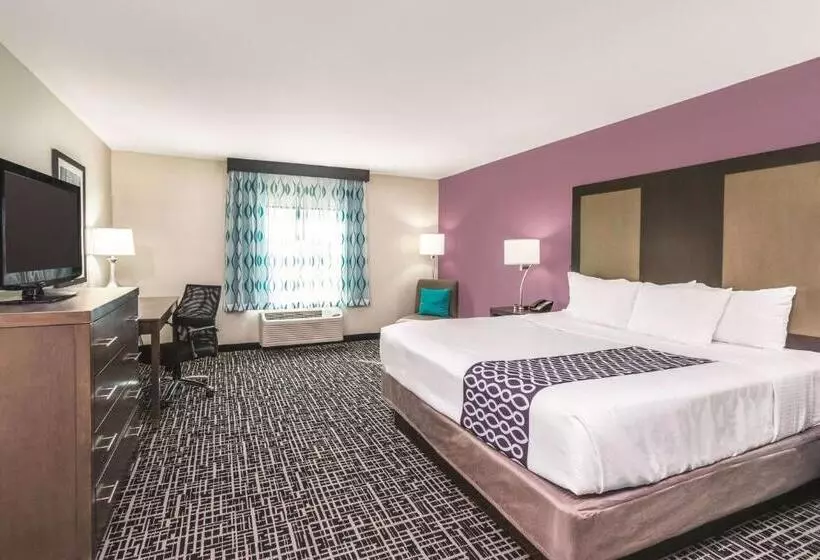 身障者適用キングサイズベッドルーム, La Quinta By Wyndham Loudon