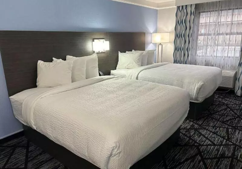 キングサイズベッドのスタンダードルーム, La Quinta By Wyndham Loudon