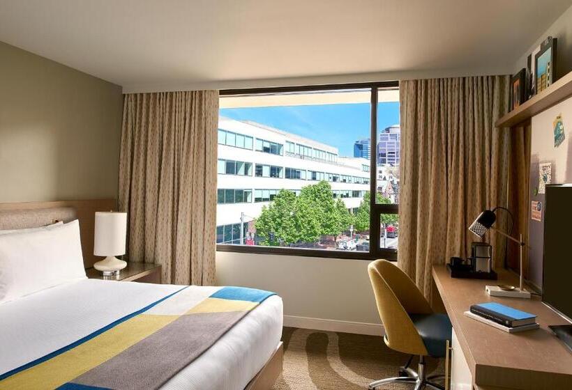 キングサイズベッドのデラックスルーム, The Hotel Zags Portland