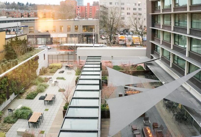 キングサイズベッドのスタンダードルーム, The Hotel Zags Portland