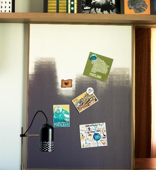 キングサイズベッドのスタンダードルーム, The Hotel Zags Portland