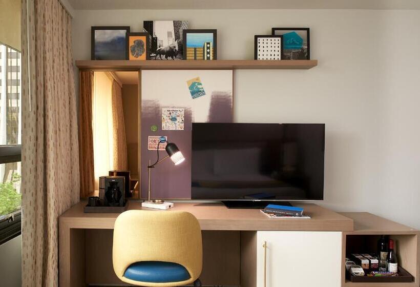 キングサイズベッドのスタンダードルーム, The Hotel Zags Portland