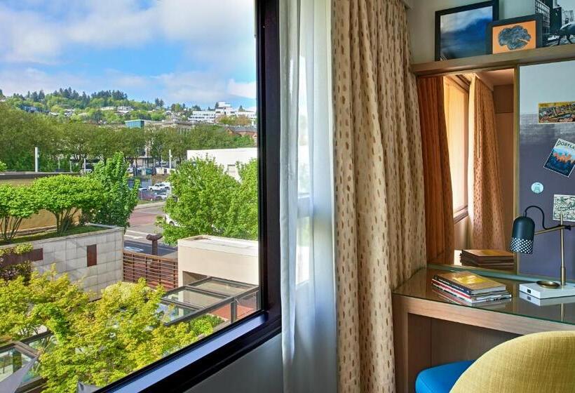 带大床的标准间, The Hotel Zags Portland