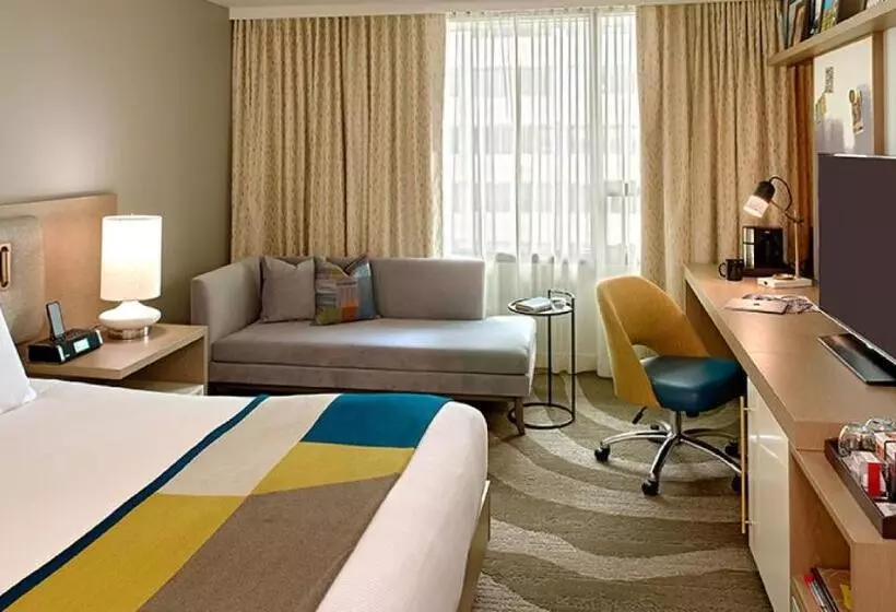 キングサイドベッドのスタンダードワンルーム, The Hotel Zags Portland