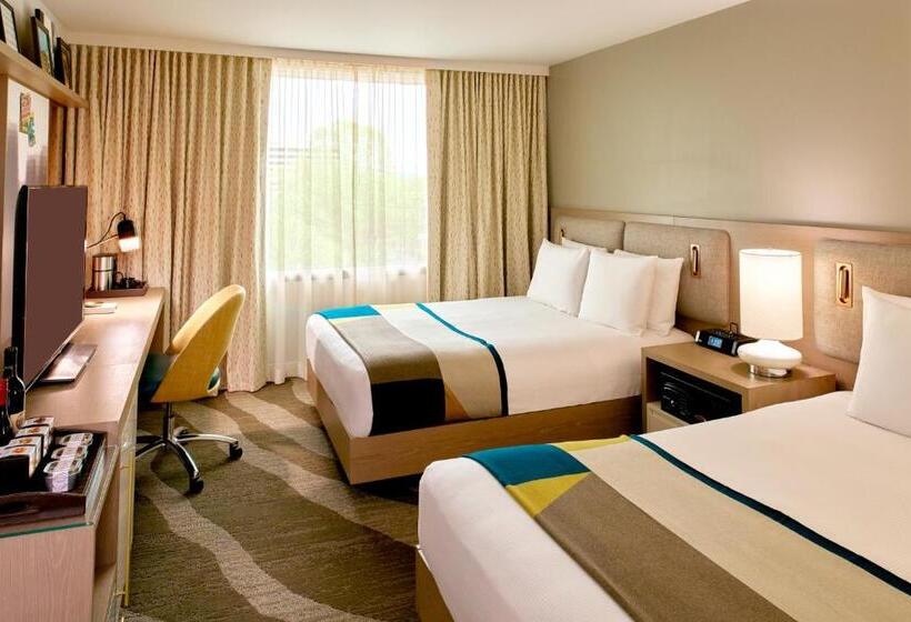 身障者適用スタンダードルーム, The Hotel Zags Portland