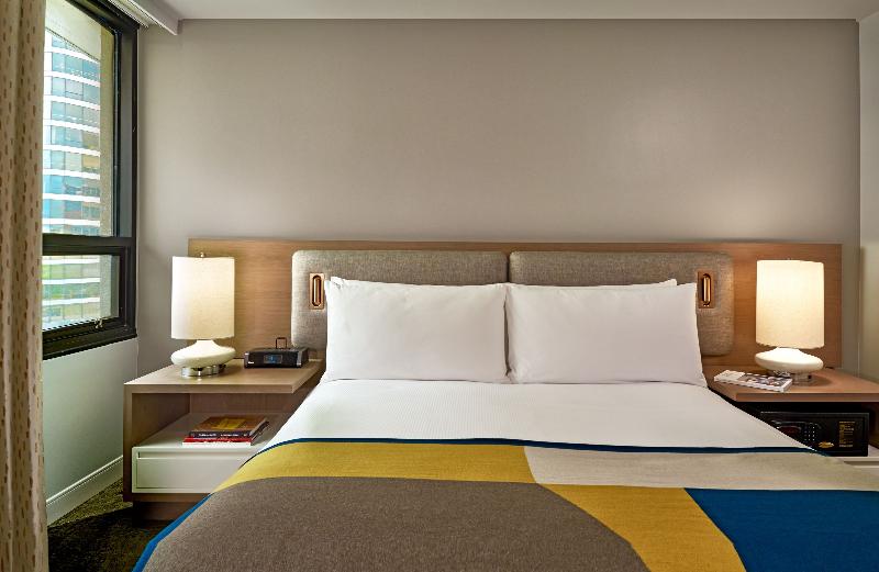 身障者適用スタンダードルーム, The Hotel Zags Portland