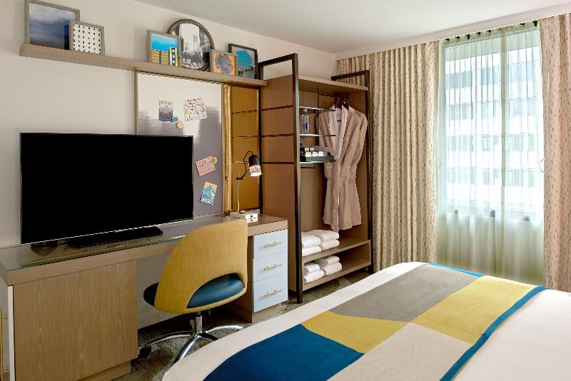 身障者適用スタンダードルーム, The Hotel Zags Portland