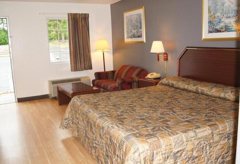 스탠다드 룸 킹사이즈 침대, Executive Inn