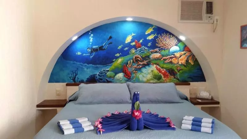 海の見える１ベッドルームアパートメント, Aquatech Villas Derosa Resort