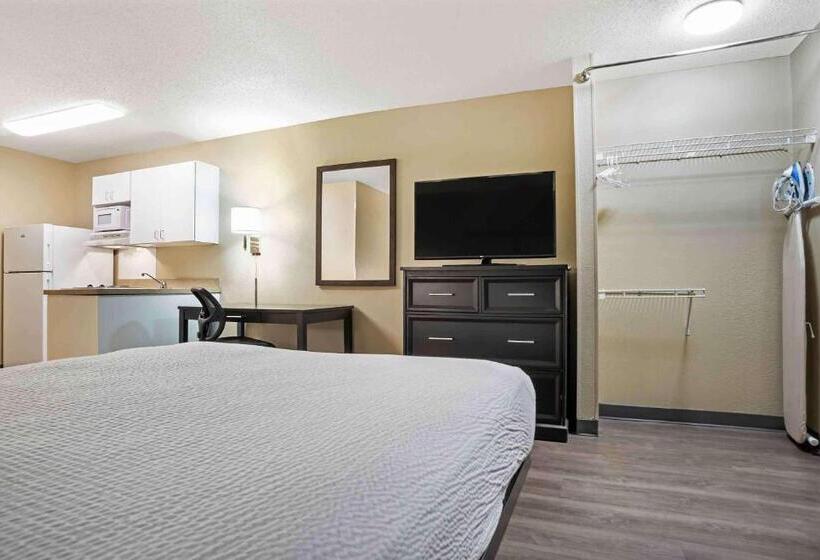 استودیوی استاندارد, Extended Stay America Select Suites   New Orleans   Airport
