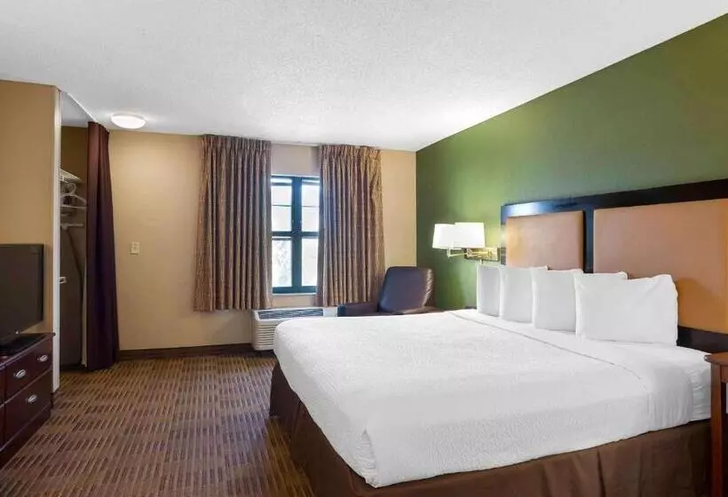 اتاق استاندارد با تخت بزرگ, Mainstay Suites Rochester South Mayo Clinic