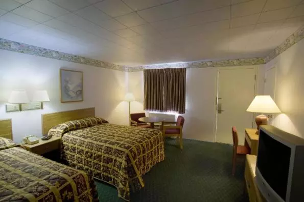 スタンダードルーム, Americas Best Value Inn Litchfield