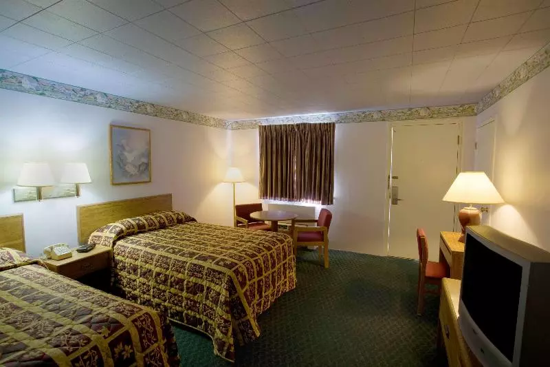 スタンダードルーム, Americas Best Value Inn Litchfield