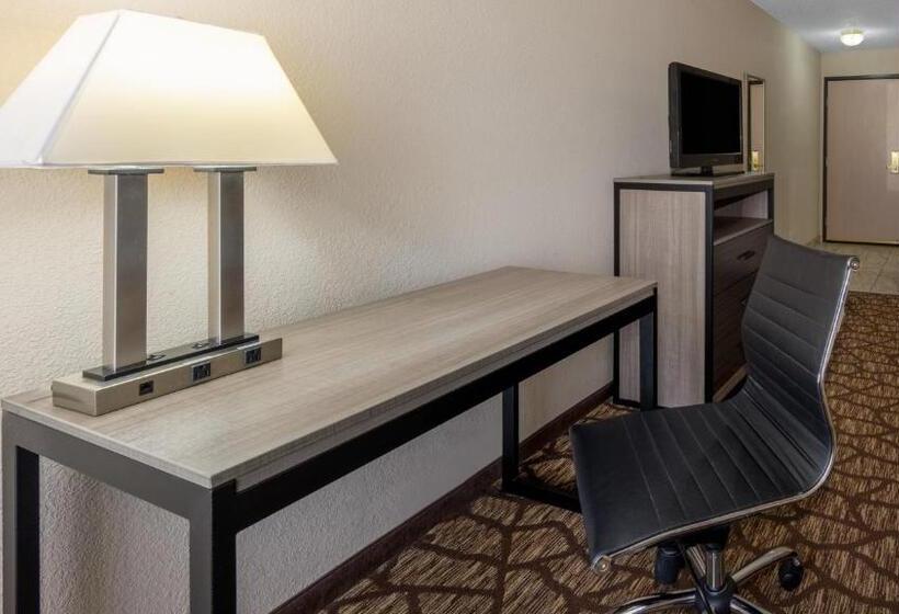 חדר סטנדרט עם מיטת קינג, Baymont By Wyndham Lawrence