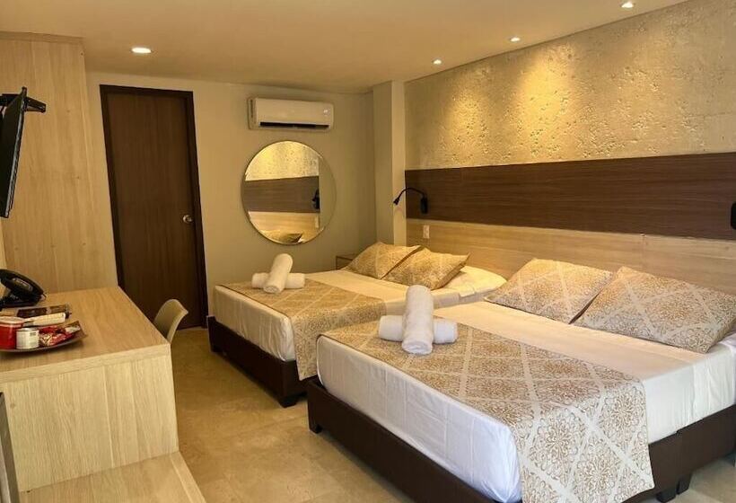 اتاق سوپریور, Cartagena Royal Hotel Boutique