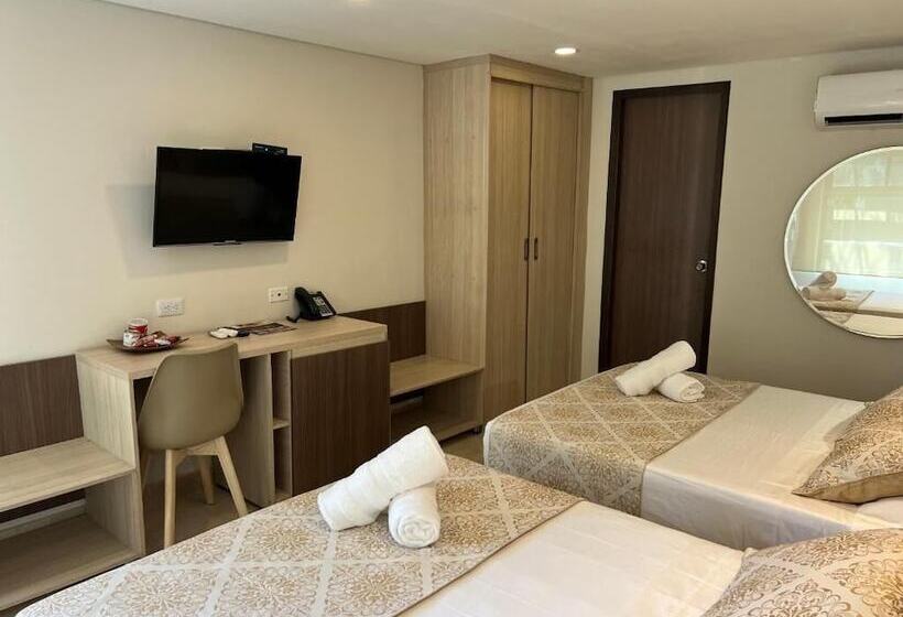 اتاق سوپریور, Cartagena Royal Hotel Boutique