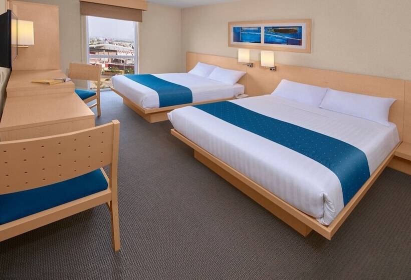 스탠다드 룸 더블 침대 2개, City Express By Marriott Villahermosa