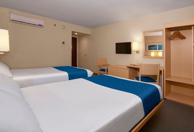 스탠다드 룸 더블 침대 2개, City Express By Marriott Villahermosa