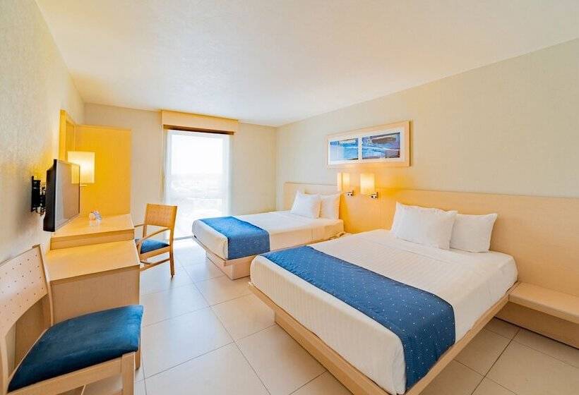 스탠다드 룸 더블 침대 2개, City Express By Marriott Villahermosa