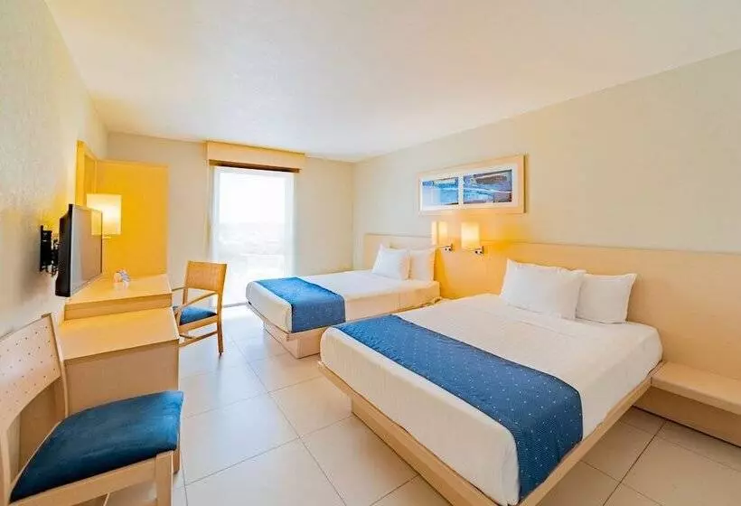 اتاق استاندارد با 2 تخت دوبل, City Express By Marriott Villahermosa