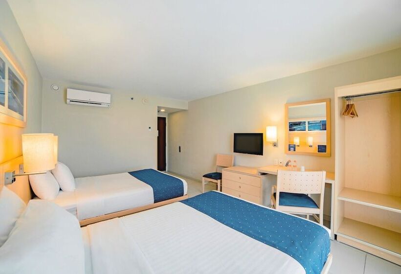 اتاق استاندارد با 2 تخت دوبل, City Express By Marriott Villahermosa
