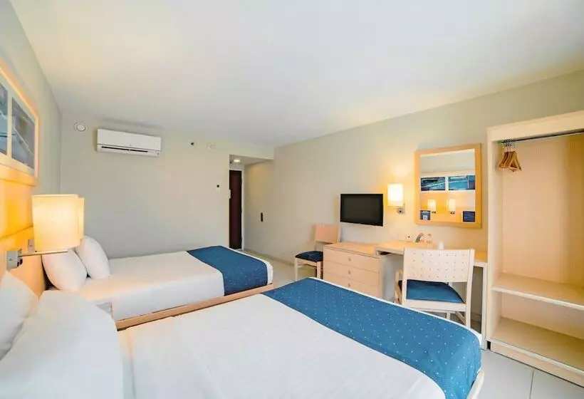اتاق استاندارد با 2 تخت دوبل, City Express By Marriott Villahermosa